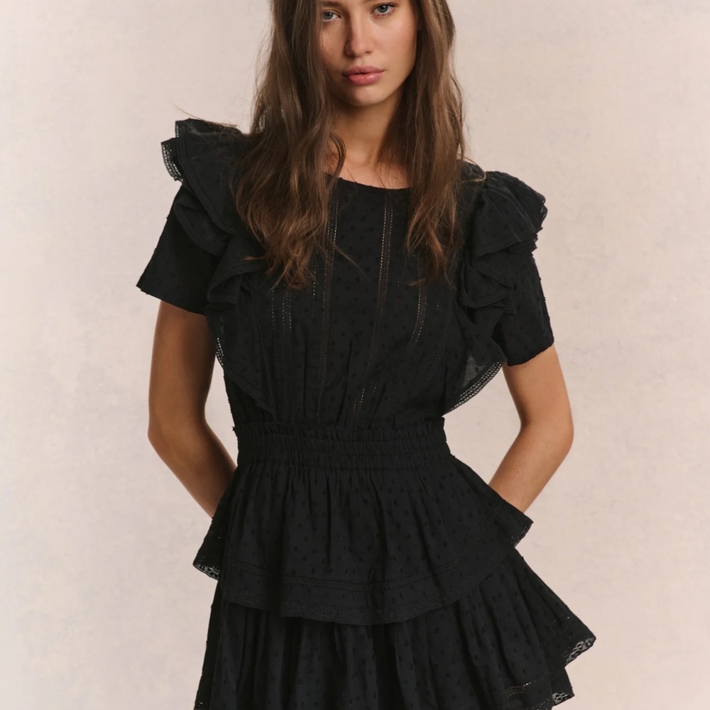 Loveshakfancy Natasha Heritage Mini Dress